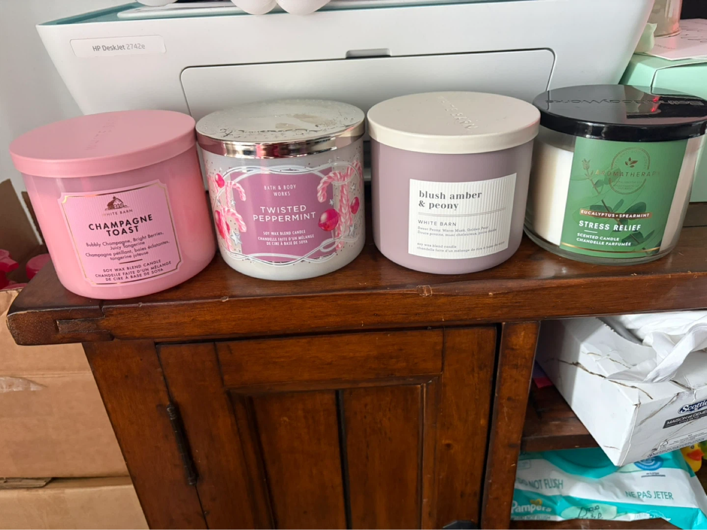 Bath & Body Works Scented Candles