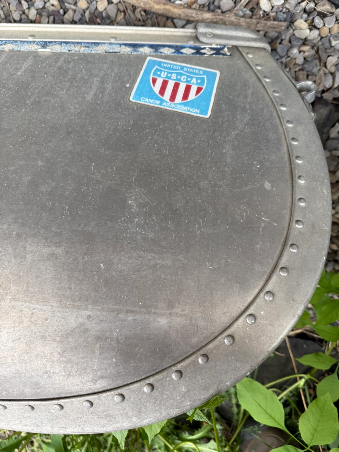 Aluminum 17’ canoe - photo 2