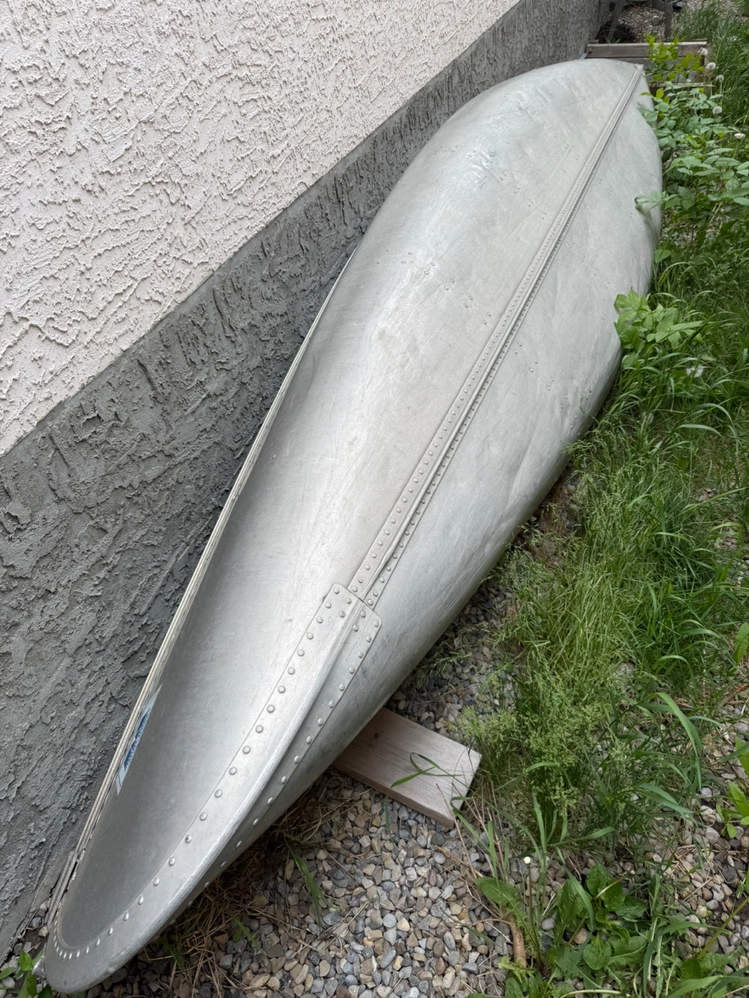 Aluminum 17’ canoe - photo 3