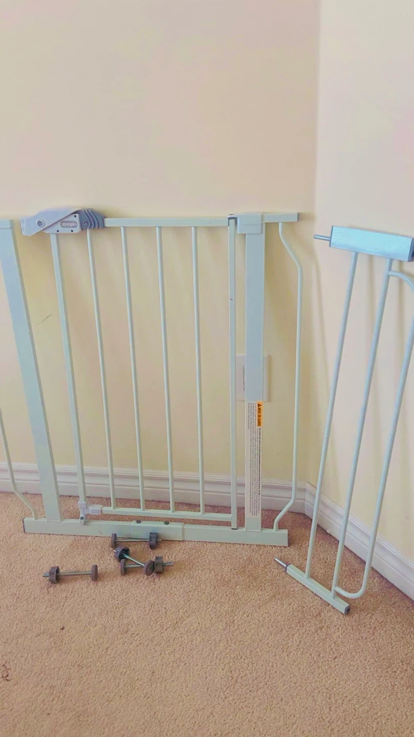 Baby Safety Gate - White