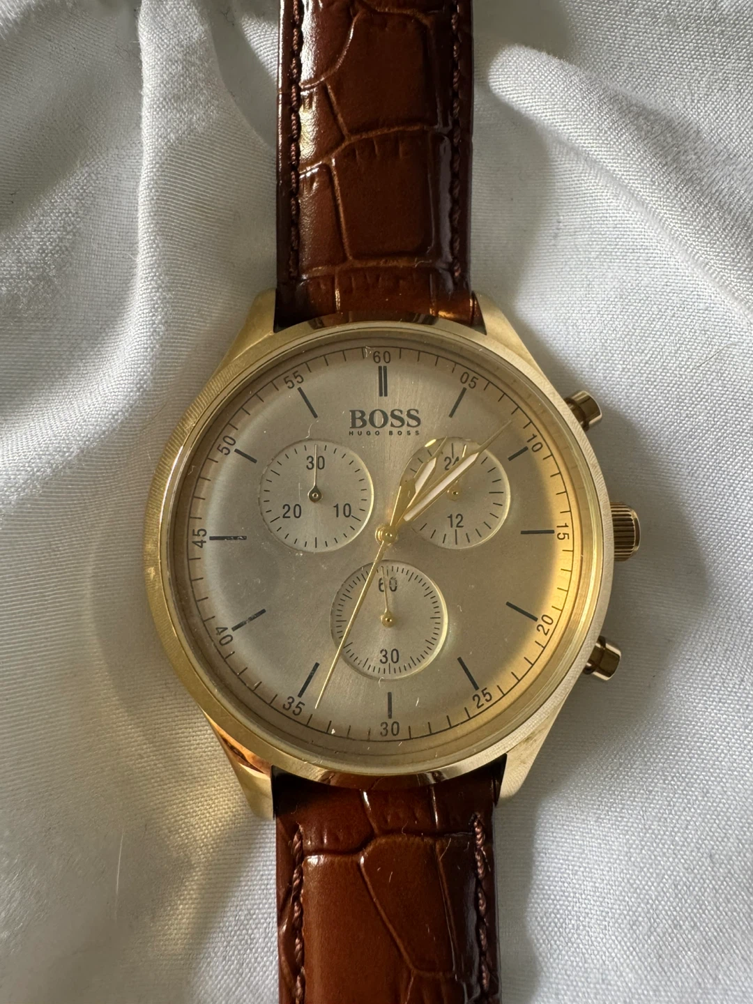 Hugo Boss Chronograph Watch