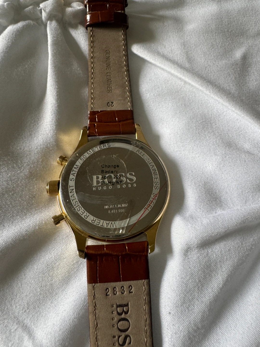 Hugo Boss Chronograph Watch - photo 2