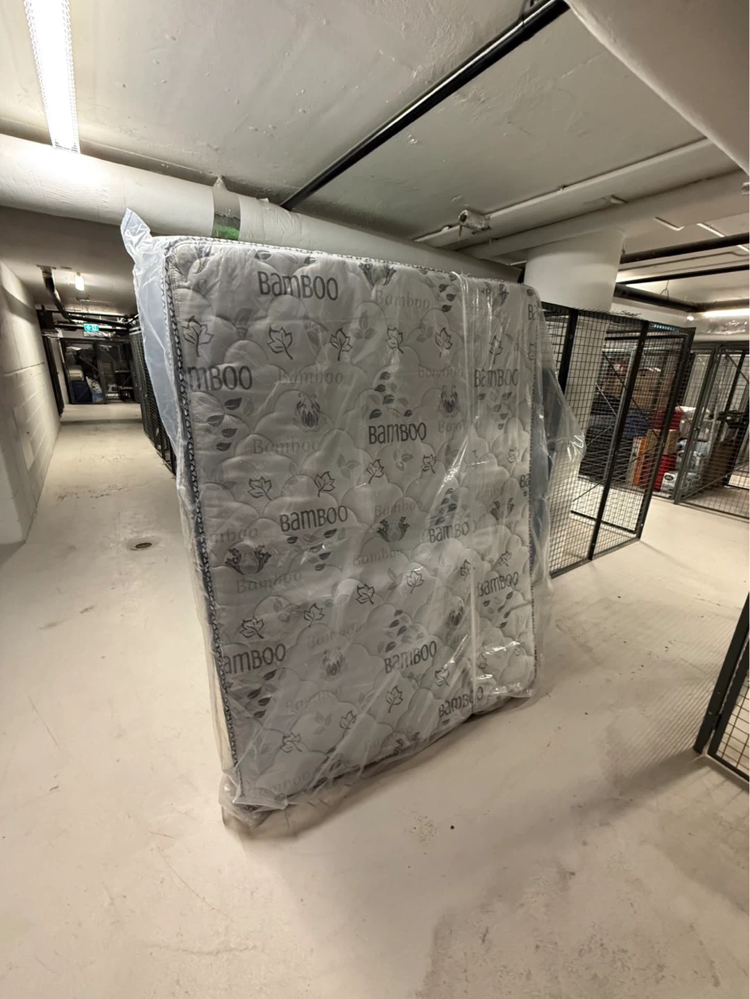 Queen Size Mattress and Bedframe (NEED GONE ASAP) - photo 2