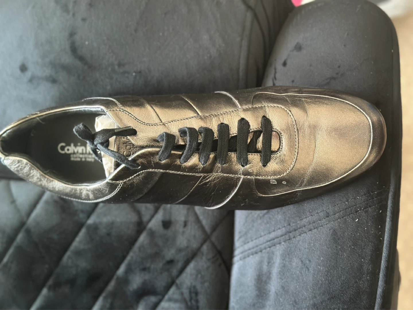 Calvin Klein Men's Fashion Sneakers
