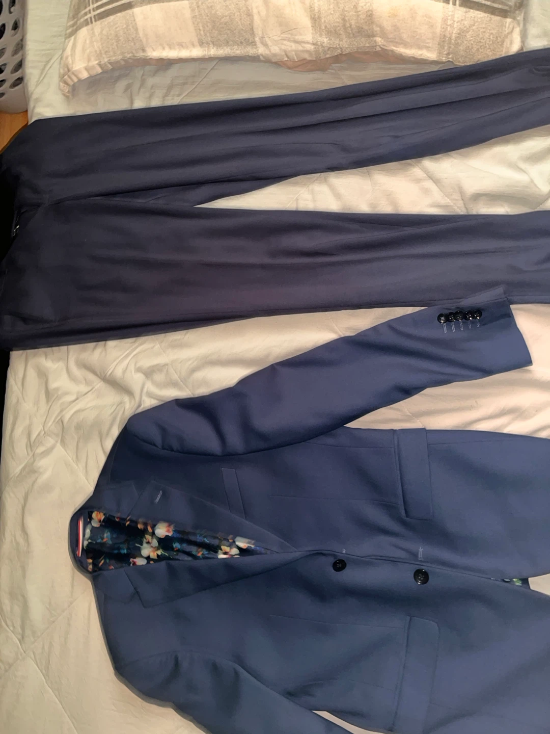 Blue Suit Jacket and Pants - photo 2