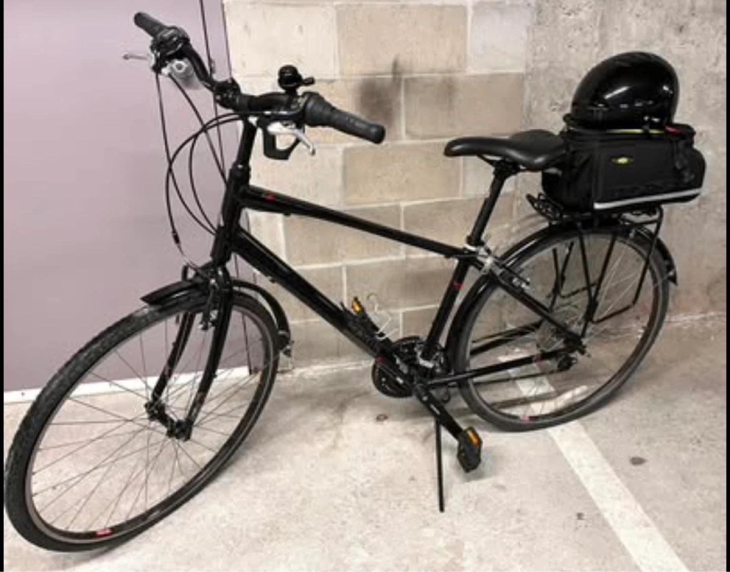 MARIN LARKSPUR CS 1 Sport Utility Bike with MTX Bag & Acc. - photo 2