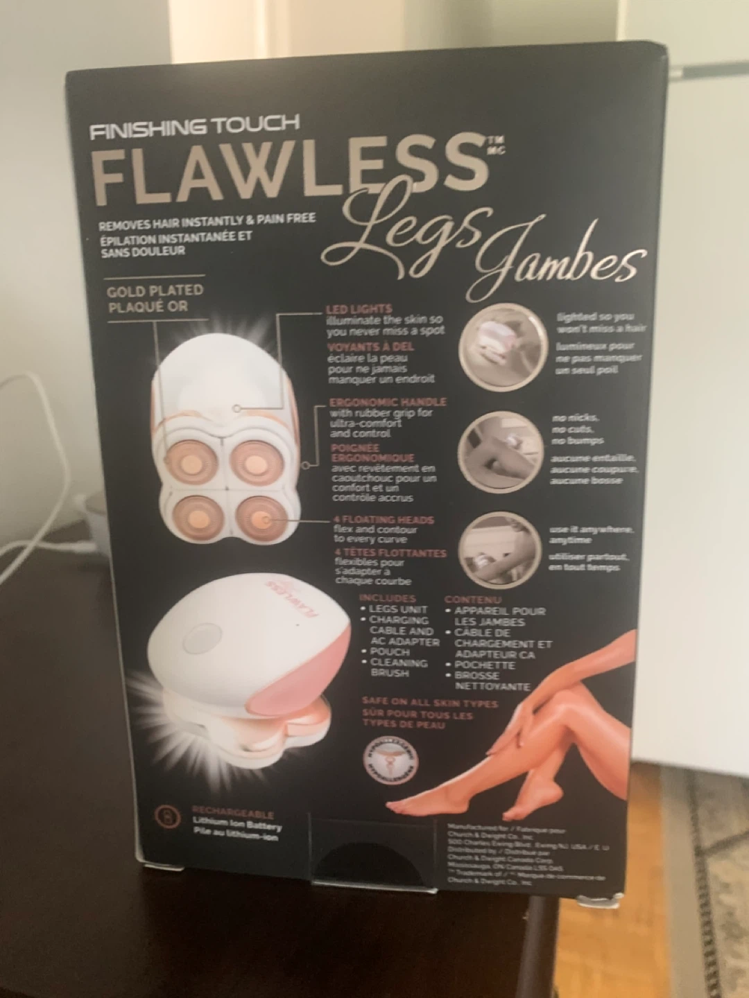Finishing Touch Flawless Legs Hair Remover - photo 2