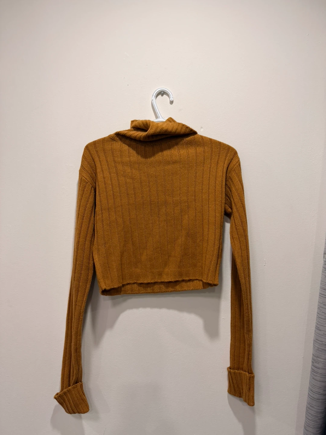 Forever 21 Green Cable Knit Cardigan - photo 4