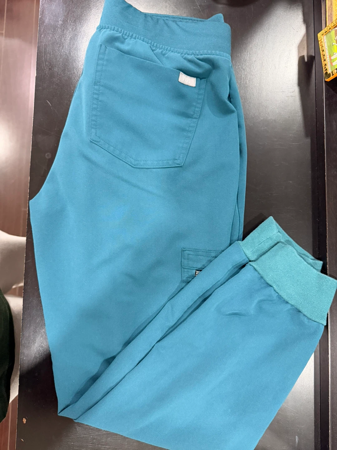 FIGS Scrub Top Teal - photo 5