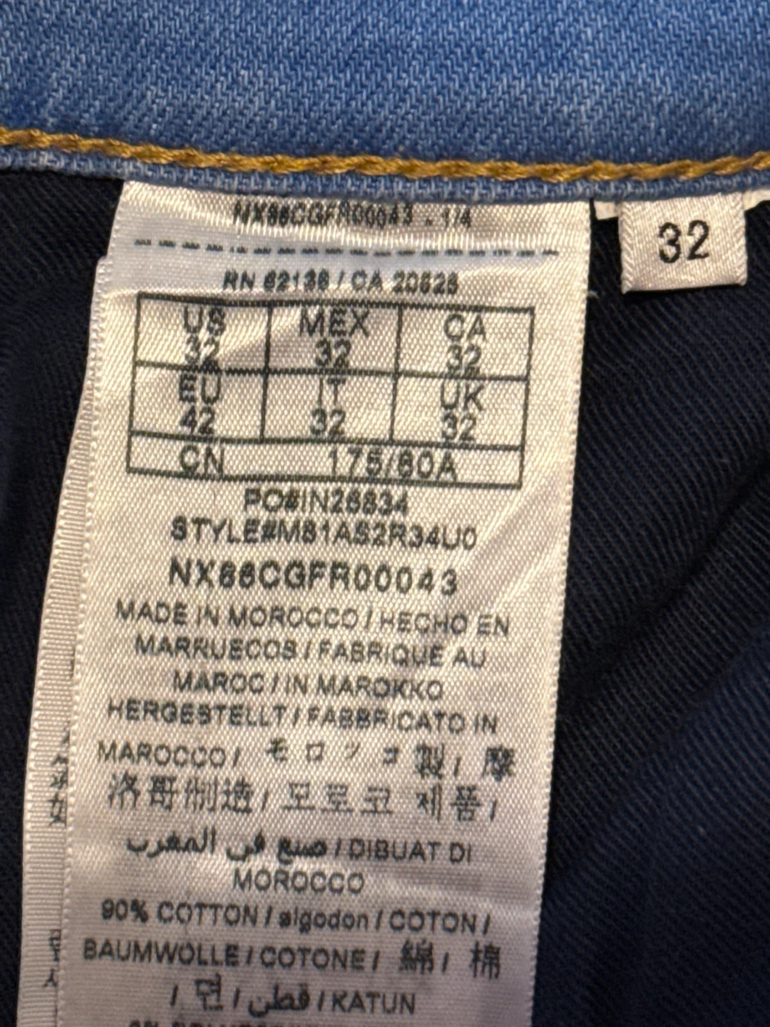 GUESS Jeans - Distressed Light Wash - photo 4