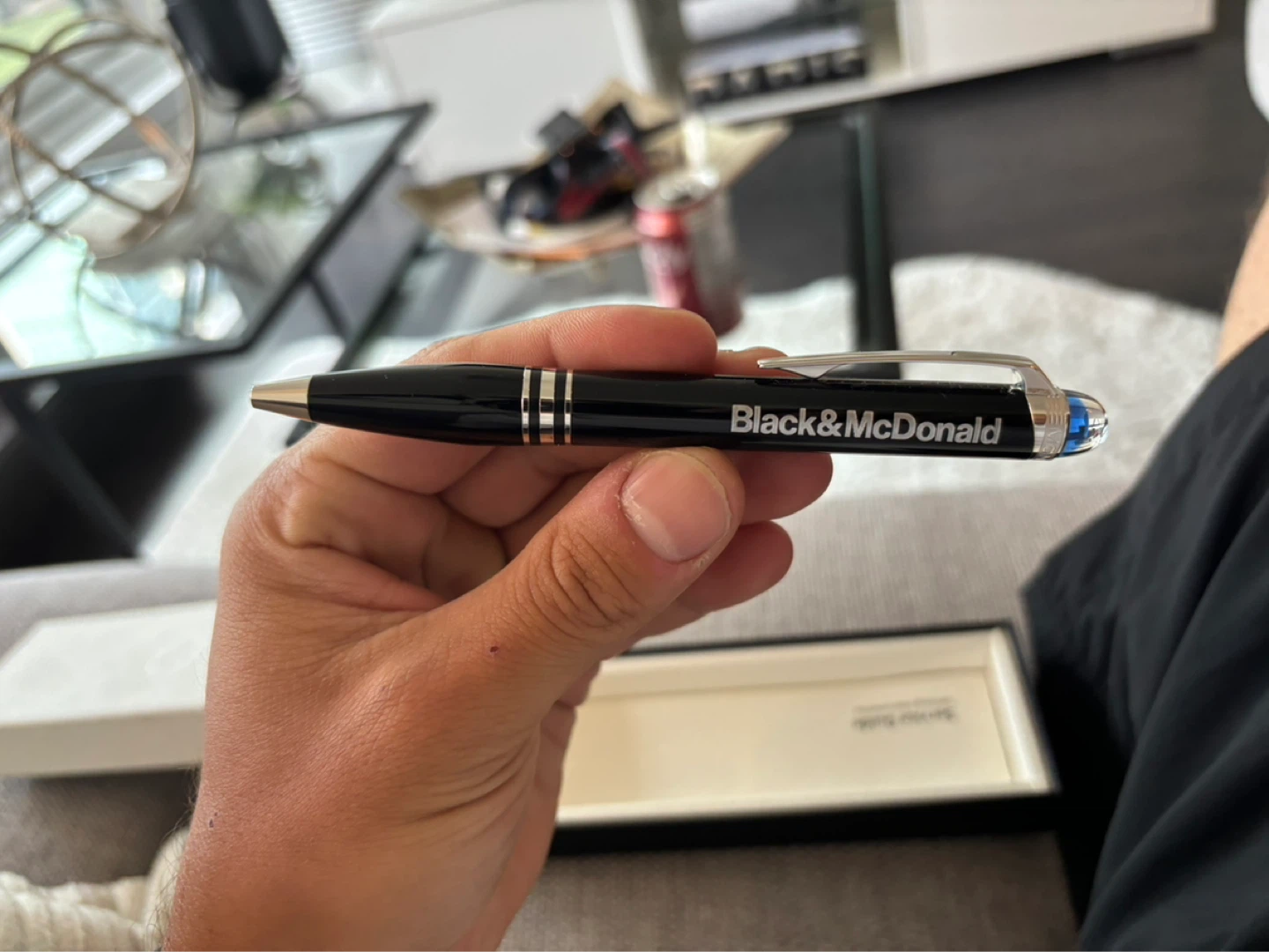 Montblanc Ballpoint Pen - - photo 3