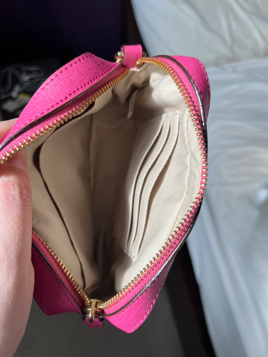 Coach Pink Wristlet Bag - photo 3