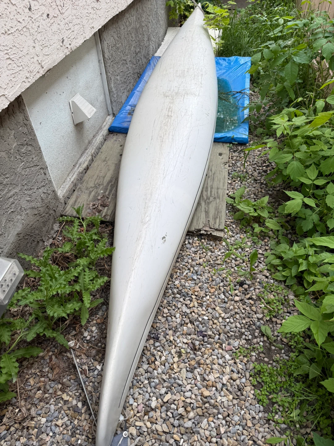 17’ Ocean Kayak