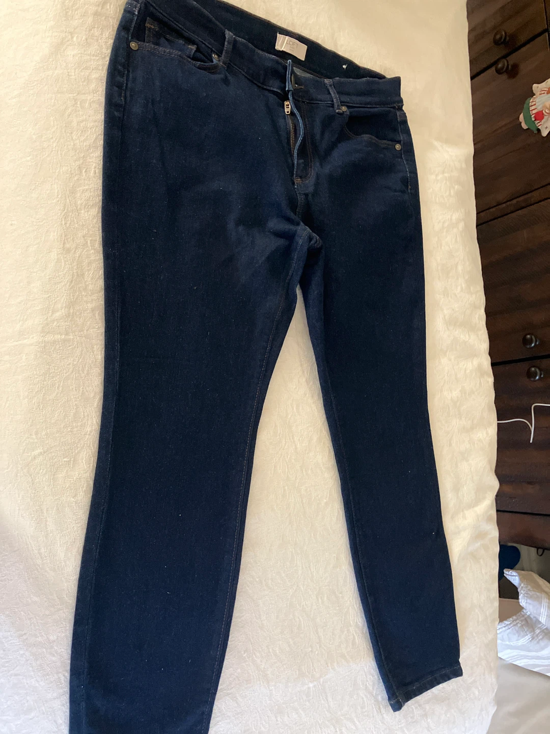 Dark wash jeans