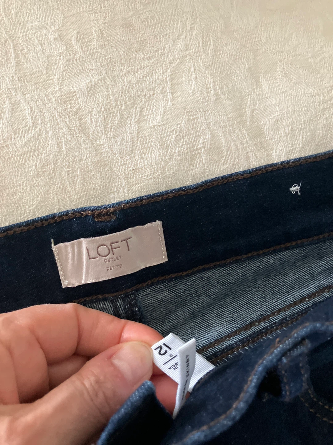 Dark wash jeans - photo 2