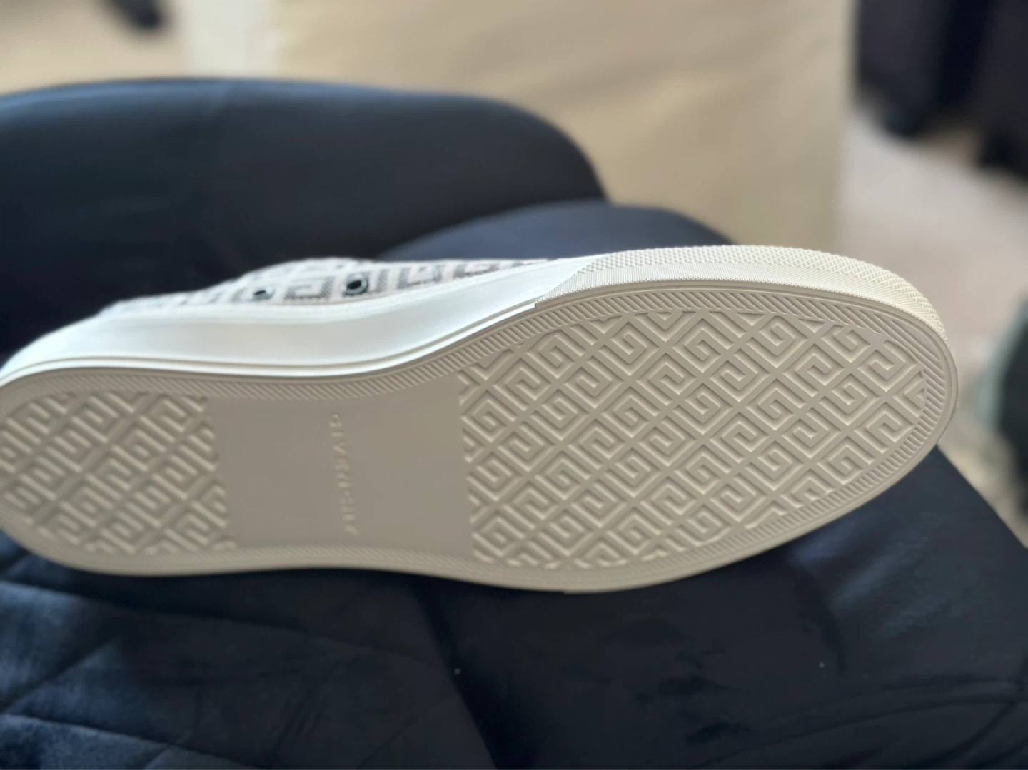 Givenchy Canvas Sneakers