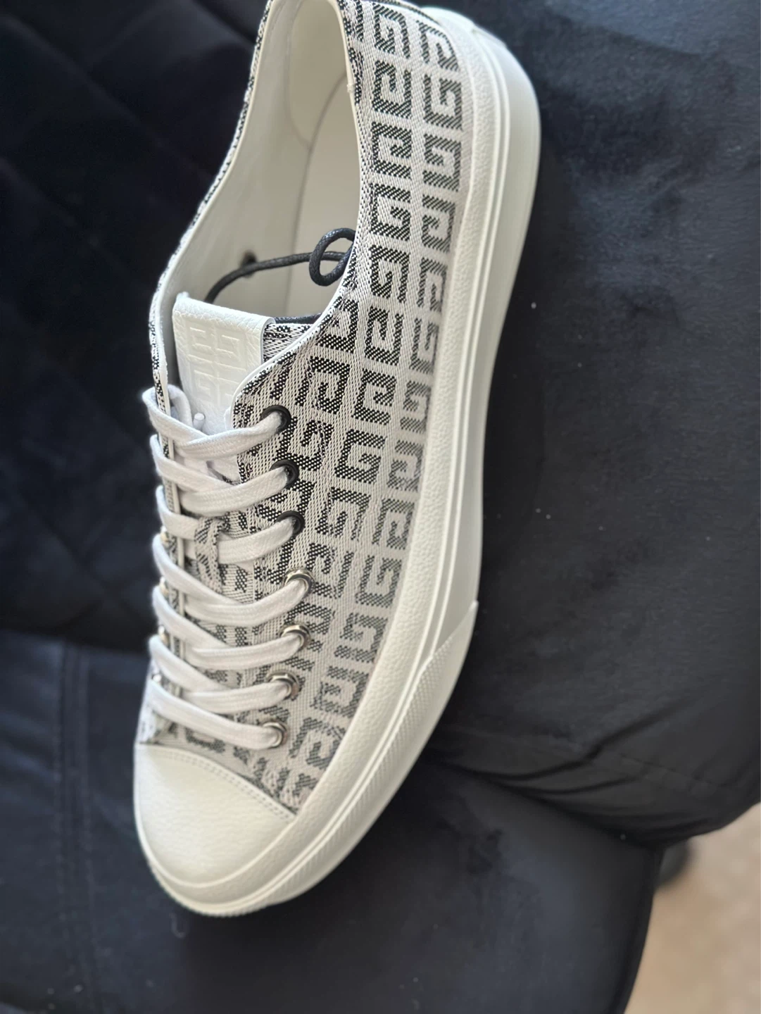 Givenchy Canvas Sneakers - photo 2