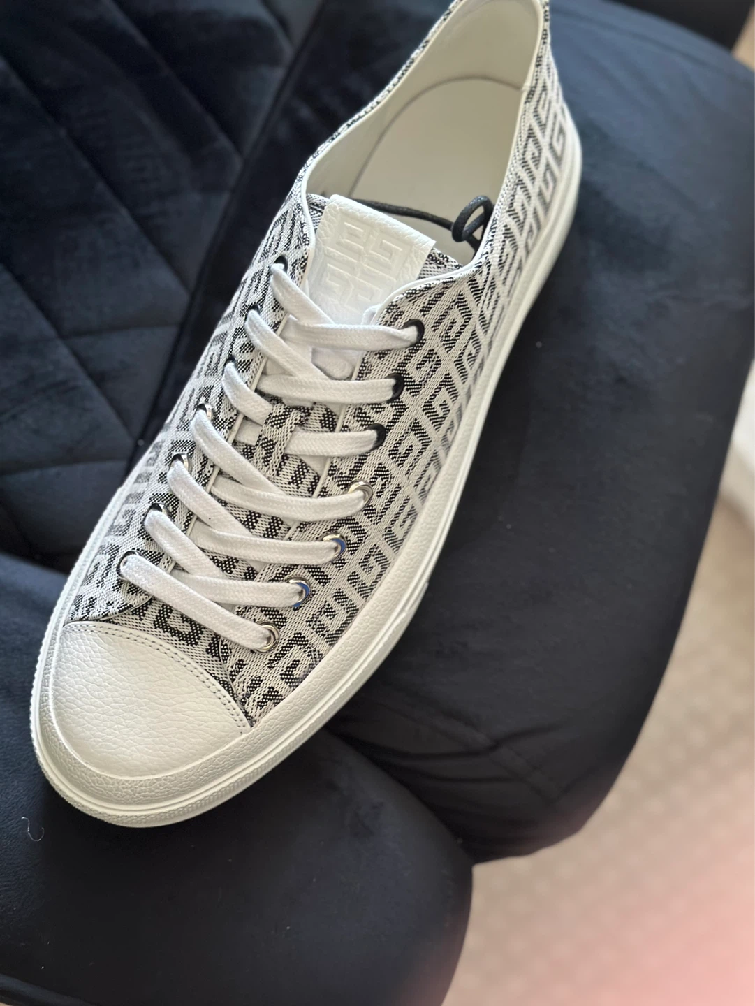 Givenchy Canvas Sneakers - photo 3
