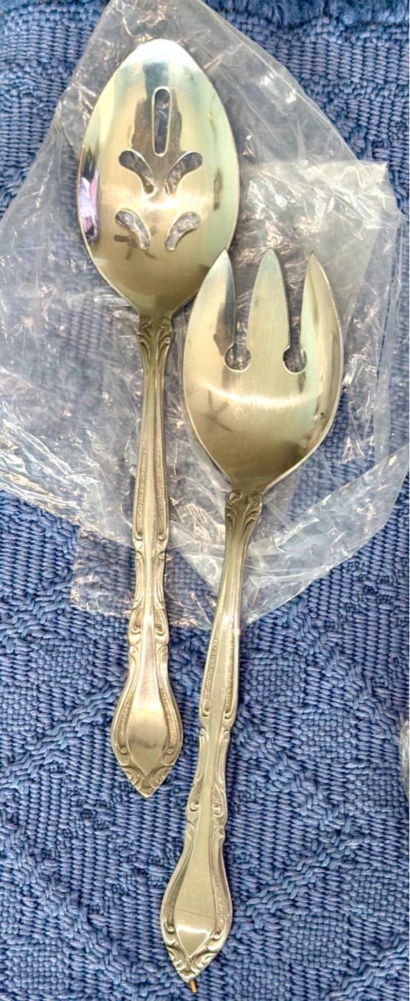 Stanley Roberts Rogers Co Auberge 53 Piece Flatware-1970s - photo 5