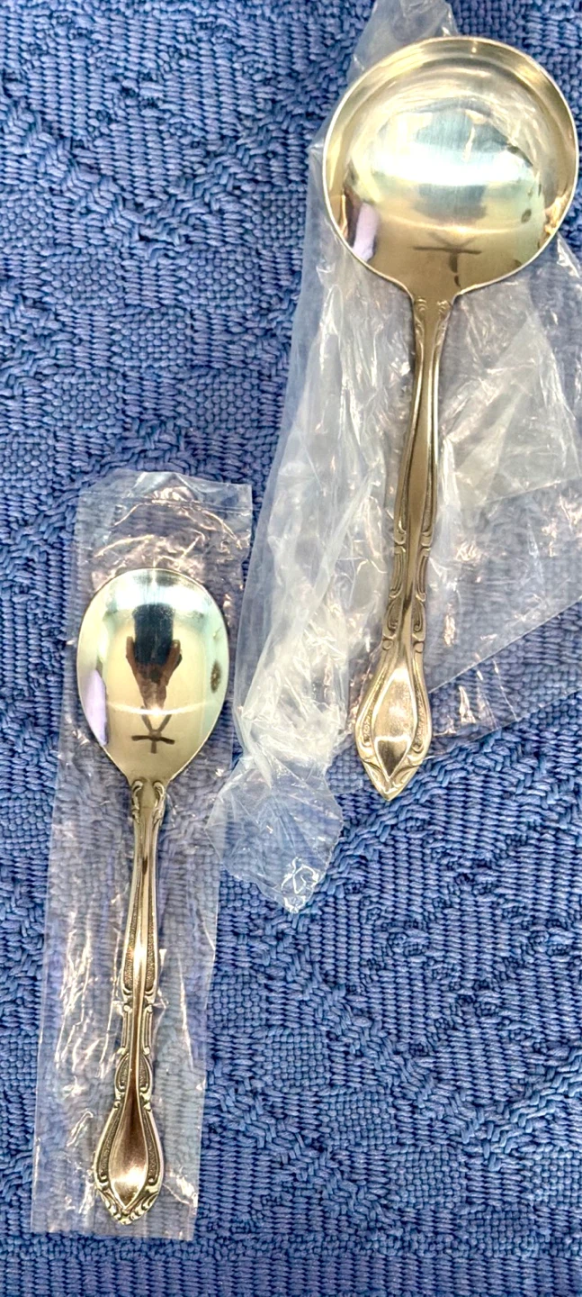 Stanley Roberts Rogers Co Auberge 53 Piece Flatware-1970s - photo 4