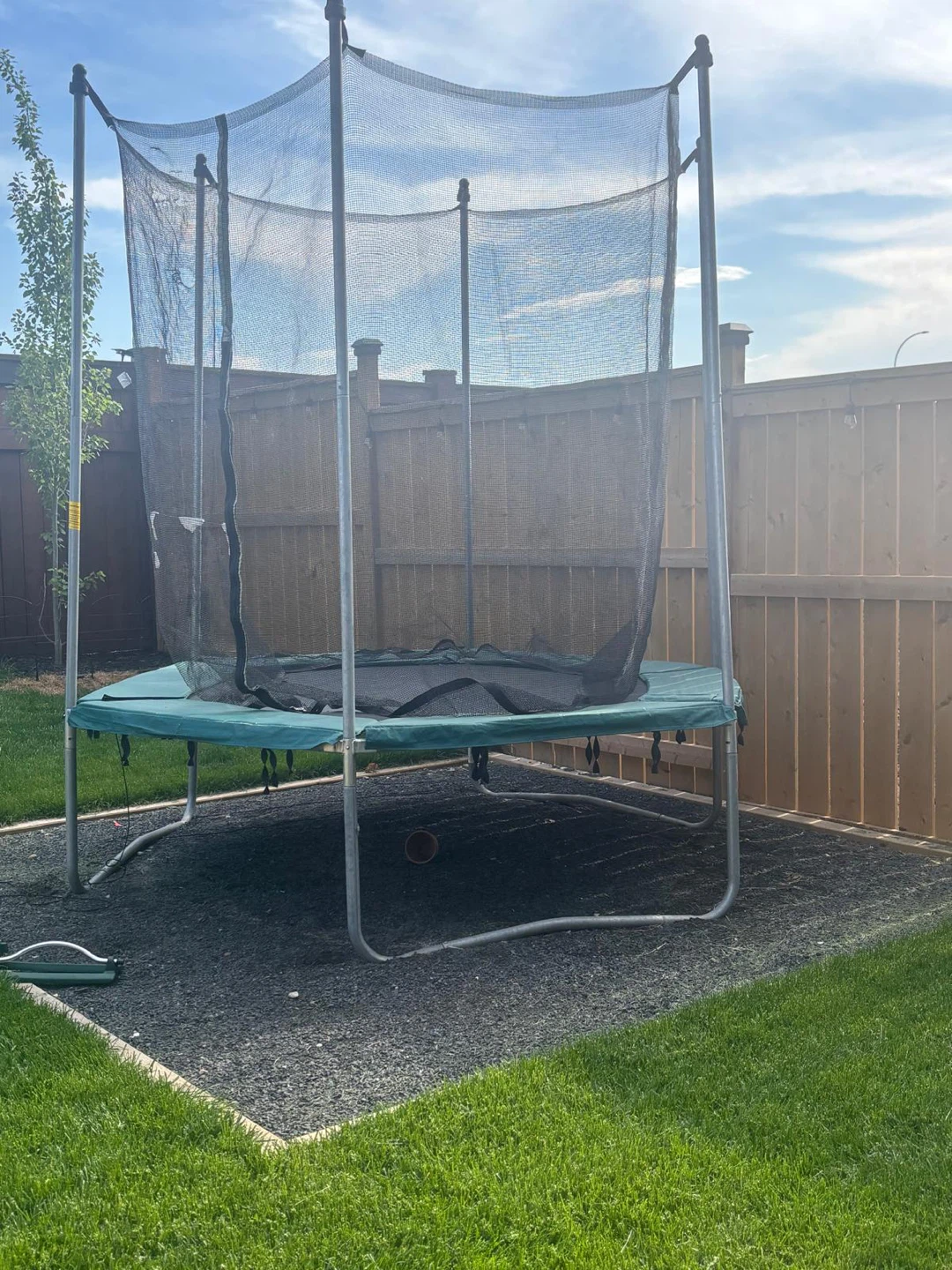 Trampoline with Safety Net - photo 2