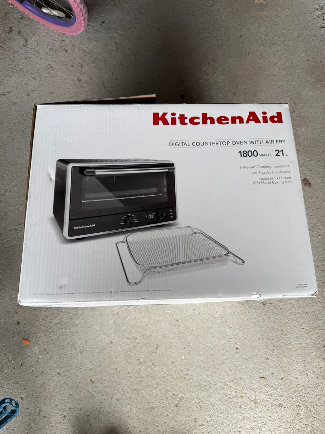 KitchenAid Digital Countertop Oven with Air Fry - photo 2