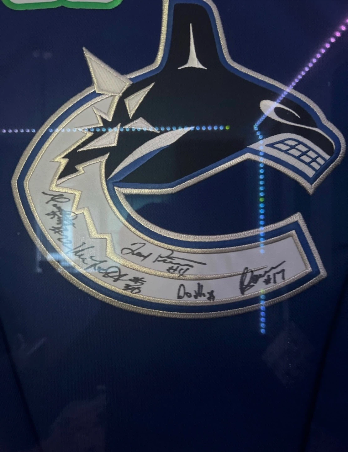 Signed jersey - photo 3