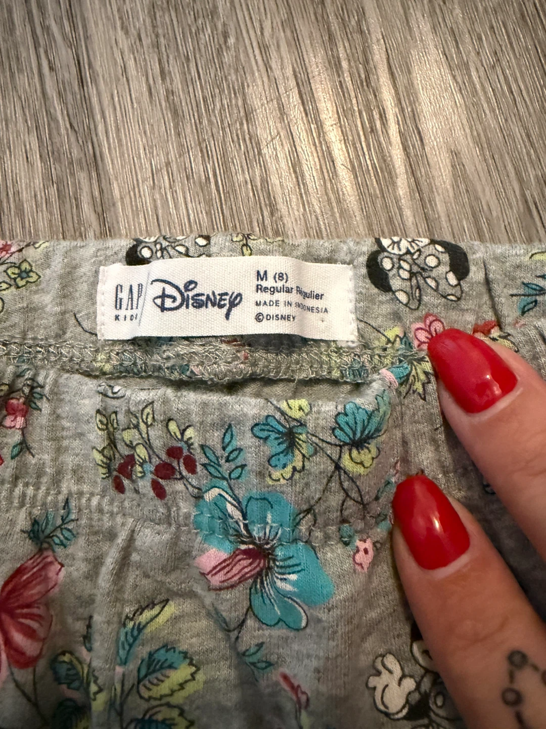 Gap Disney Minnie Mouse Floral Capris - photo 2