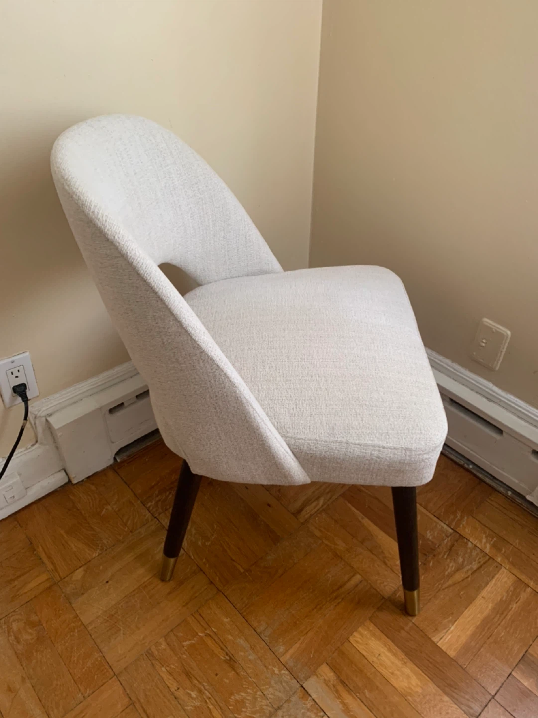 Moving sale: Modern Accent Chair (Like New, No Stains) $140 OBO