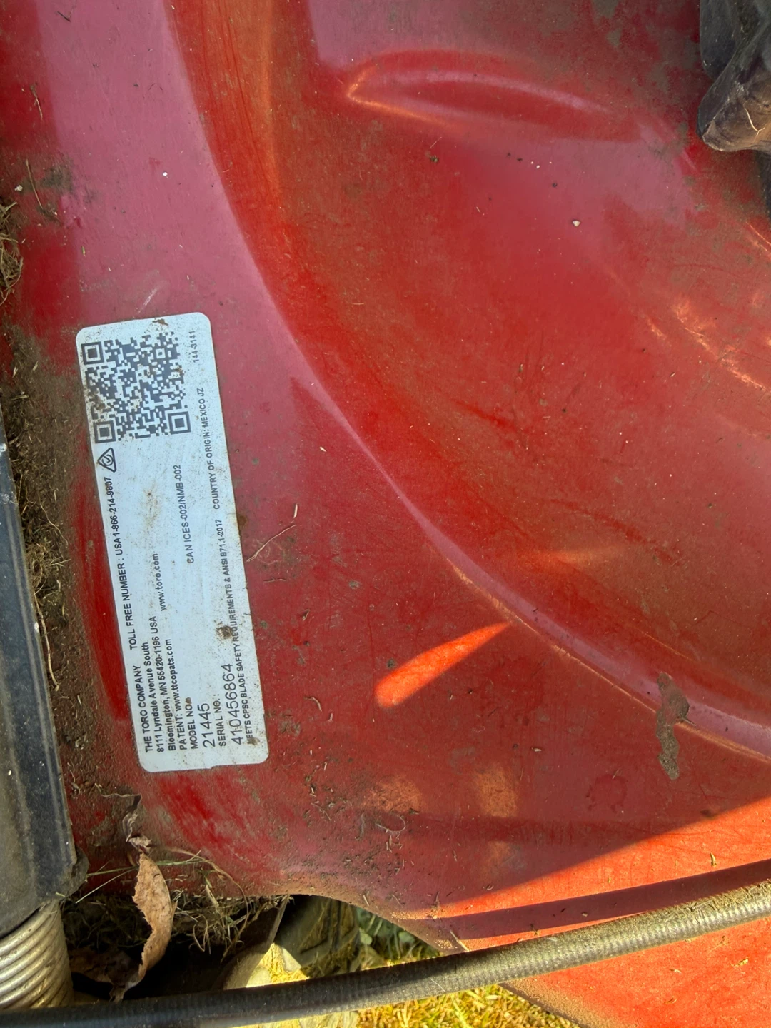Toro Recycler Lawn Mower - photo 3