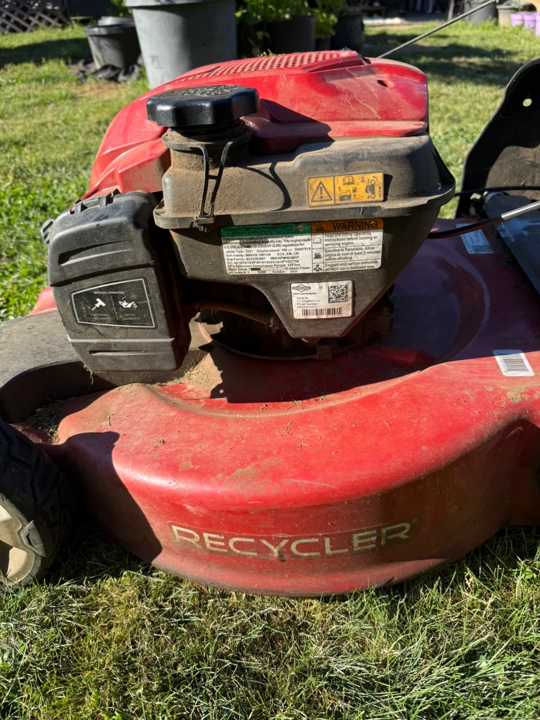 Toro Recycler Lawn Mower