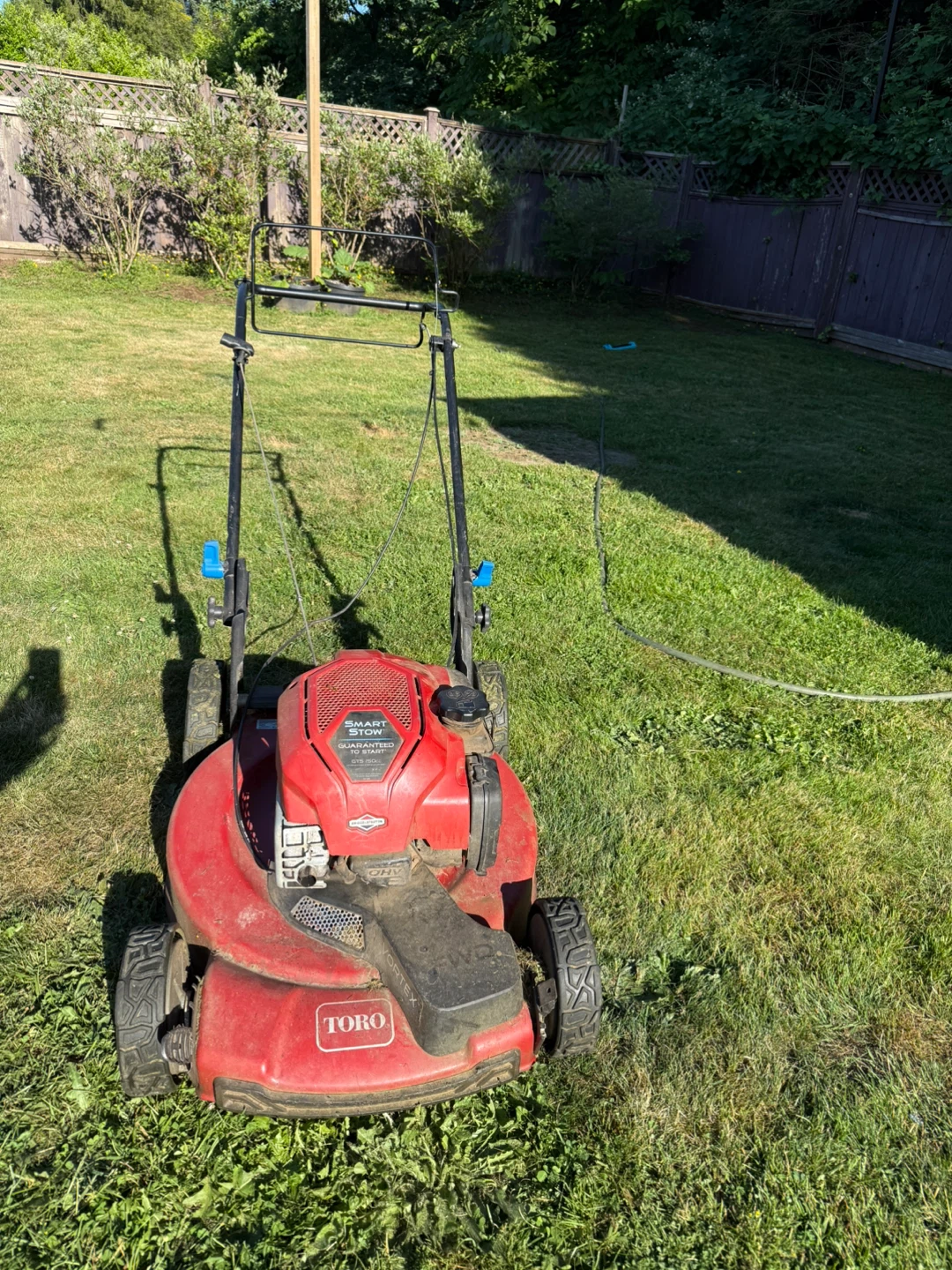 Toro Recycler Lawn Mower - photo 4