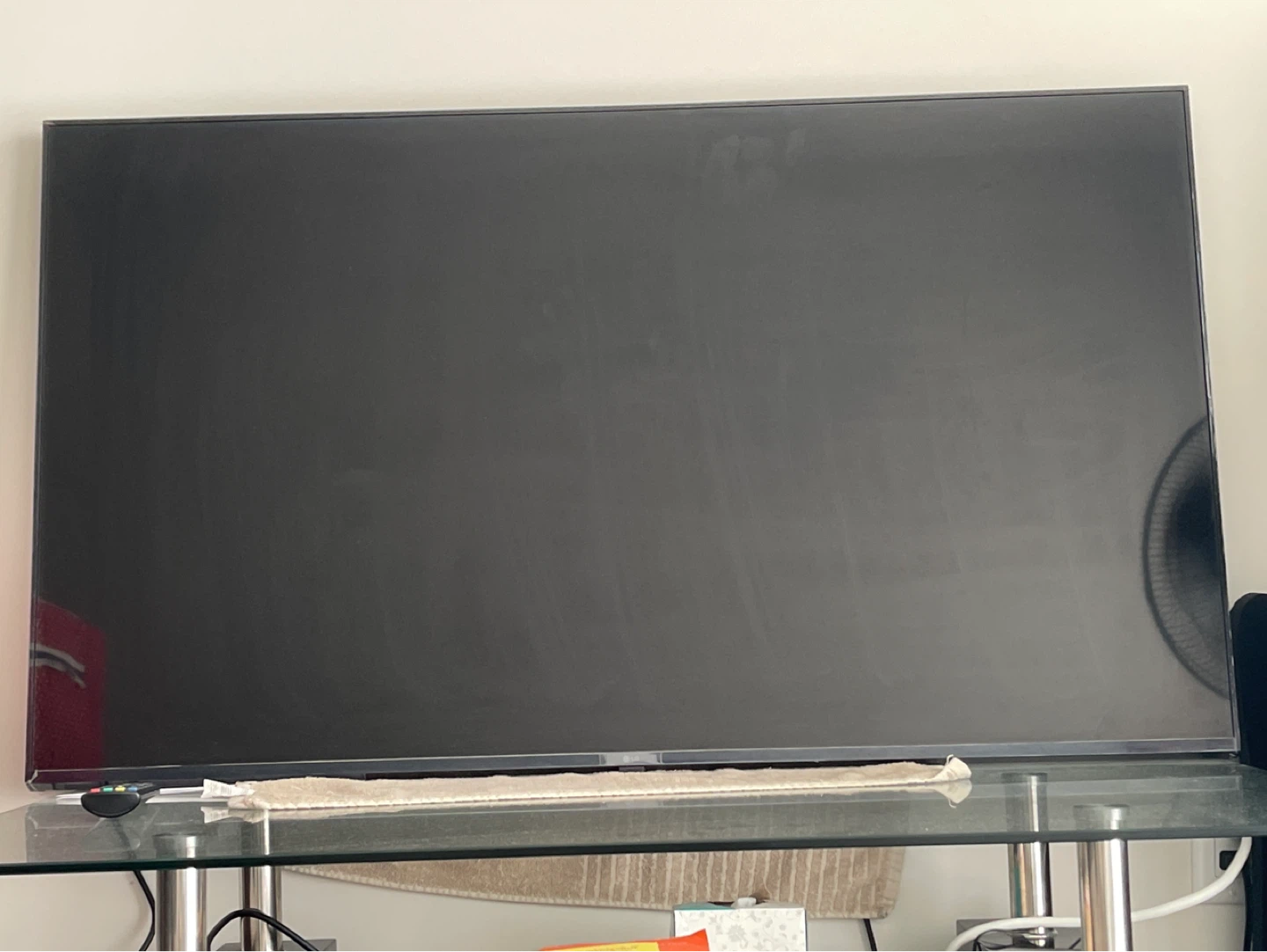 LG 50-inch TV