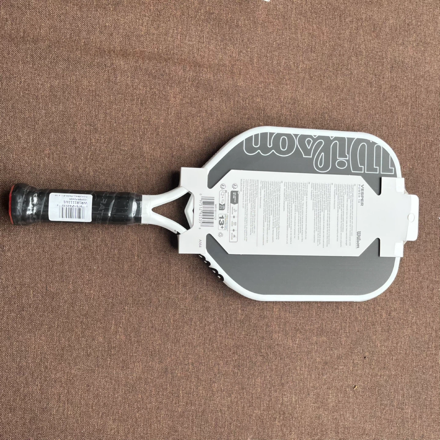 Wilson Vesper Power 14 Pickleball Paddle - photo 2