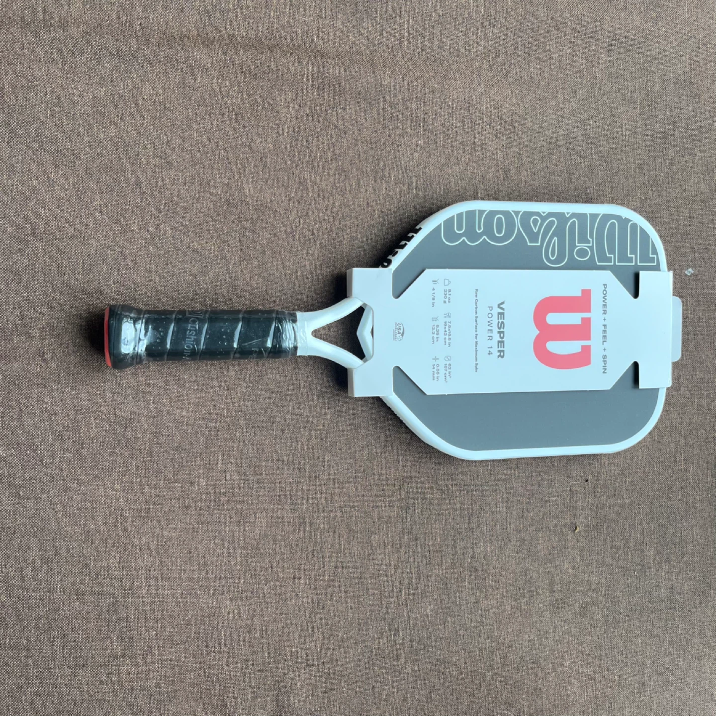 Wilson Vesper Power 14 Pickleball Paddle
