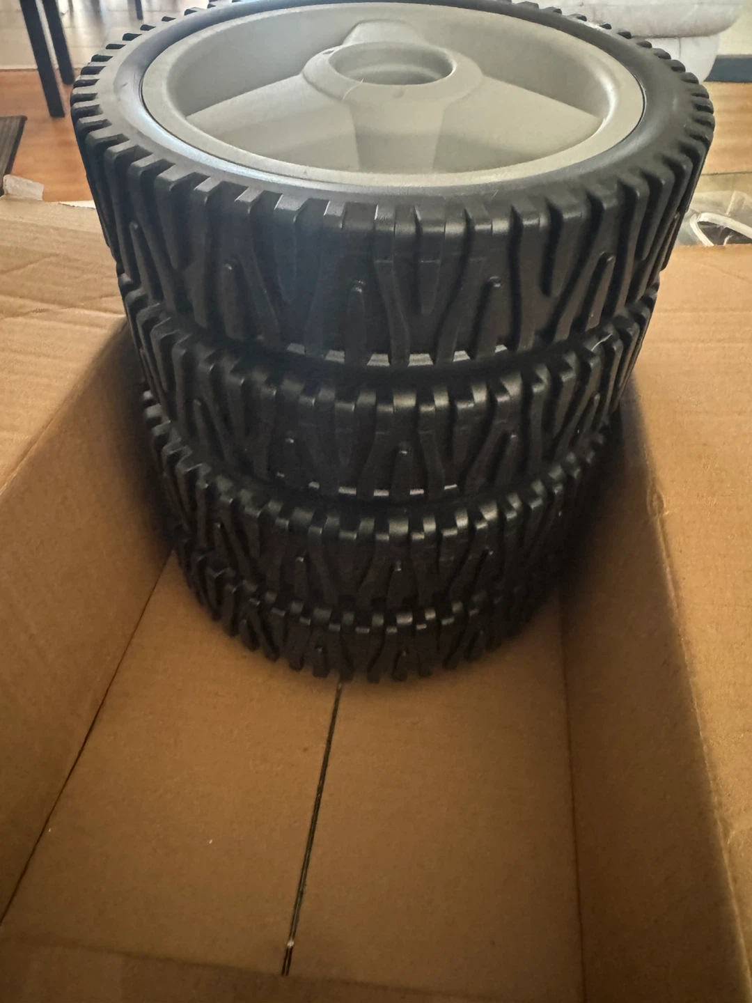 Lawn Mower Wheels (Set of 4