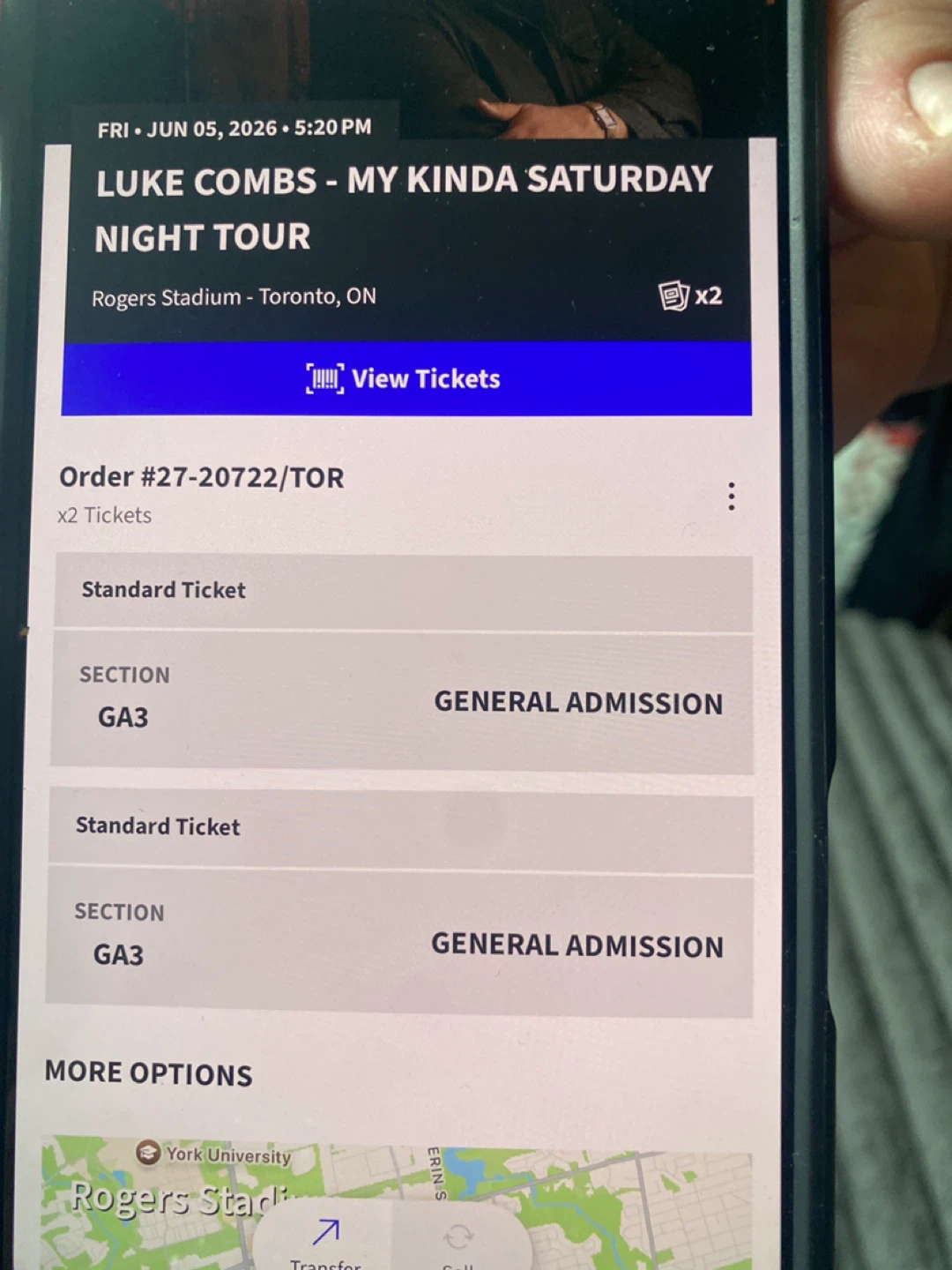 Luke Combs My Kinda Saturday Night Tour Tickets