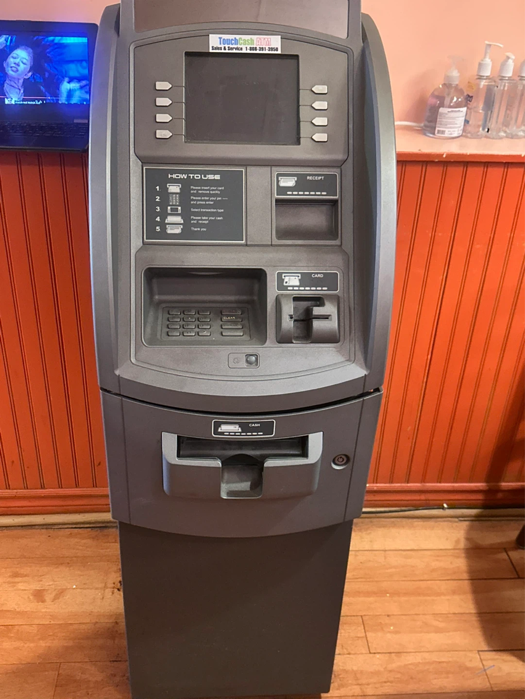 TouchCash ATM