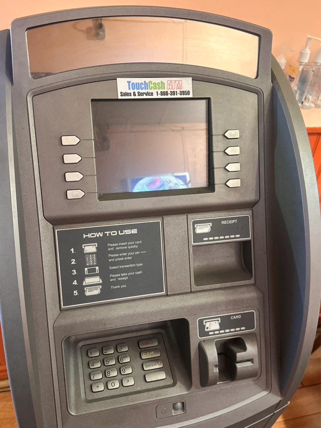 TouchCash ATM - photo 3