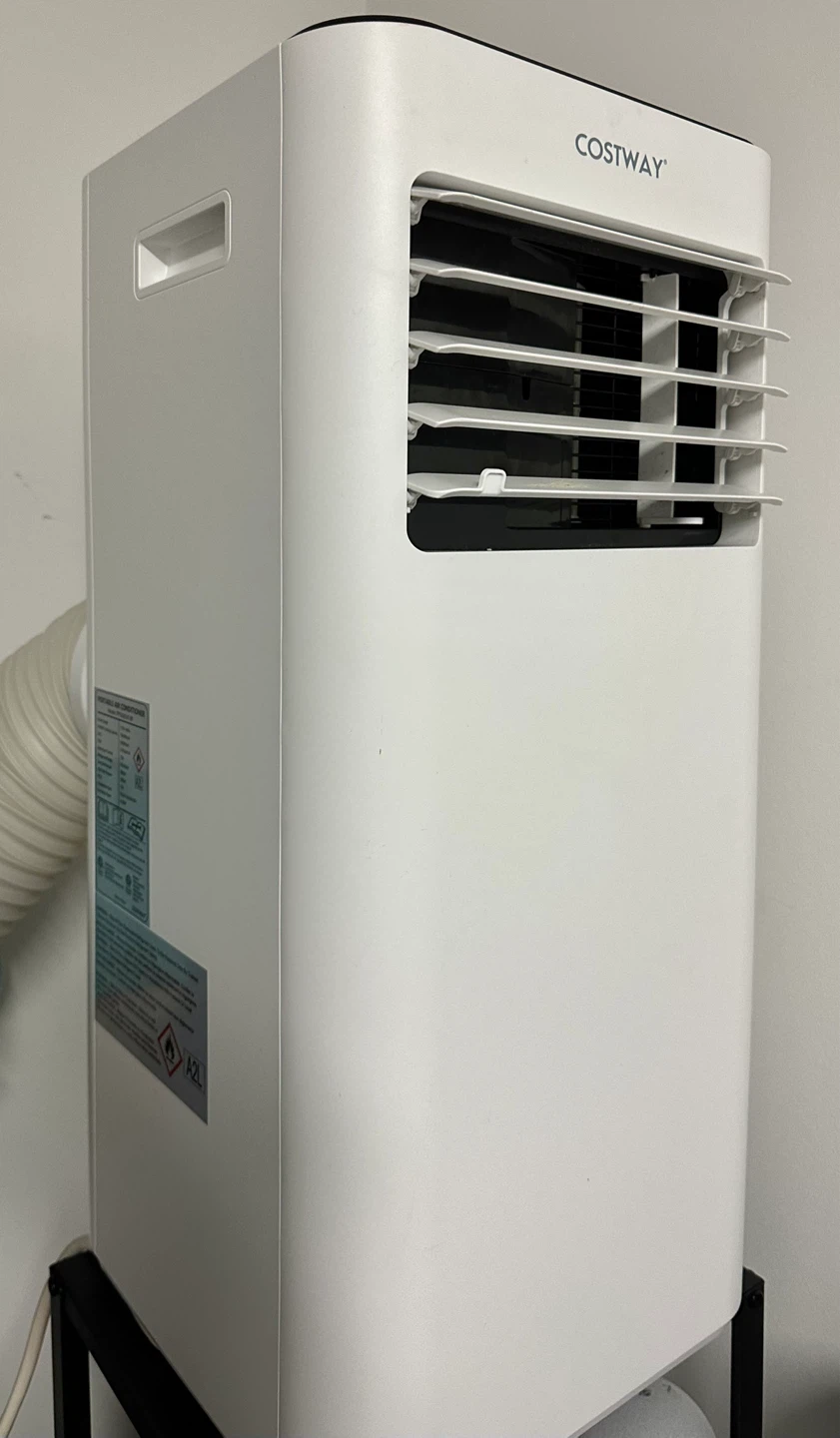 Costway Portable Air Conditioner with Window Kit & Remote
