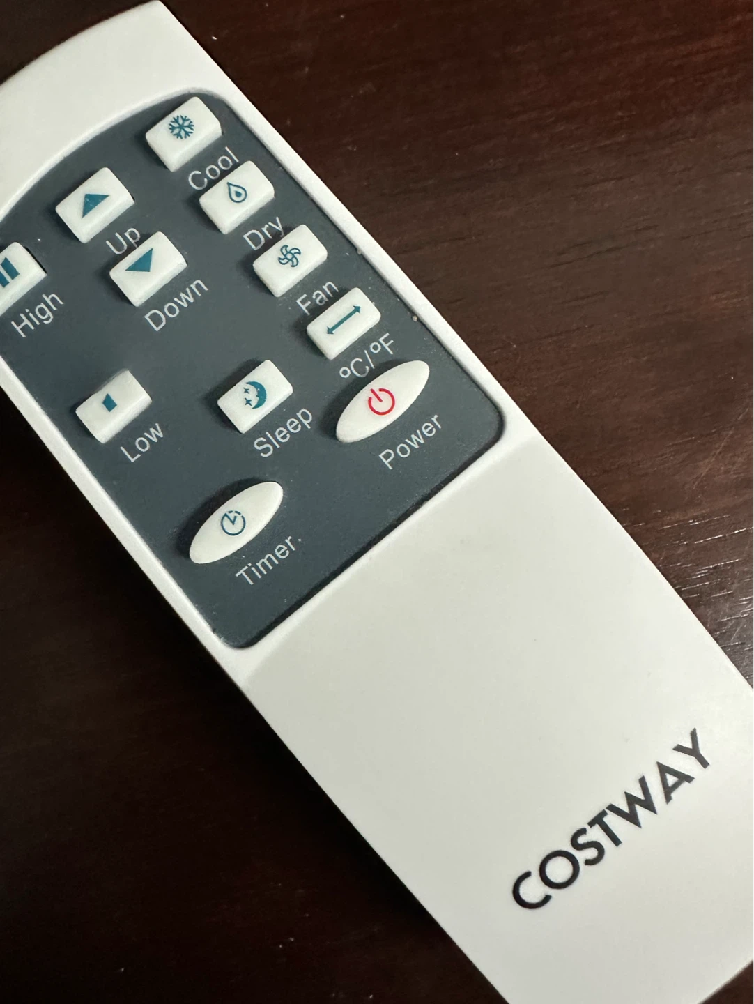 Costway Portable Air Conditioner with Window Kit & Remote - photo 3