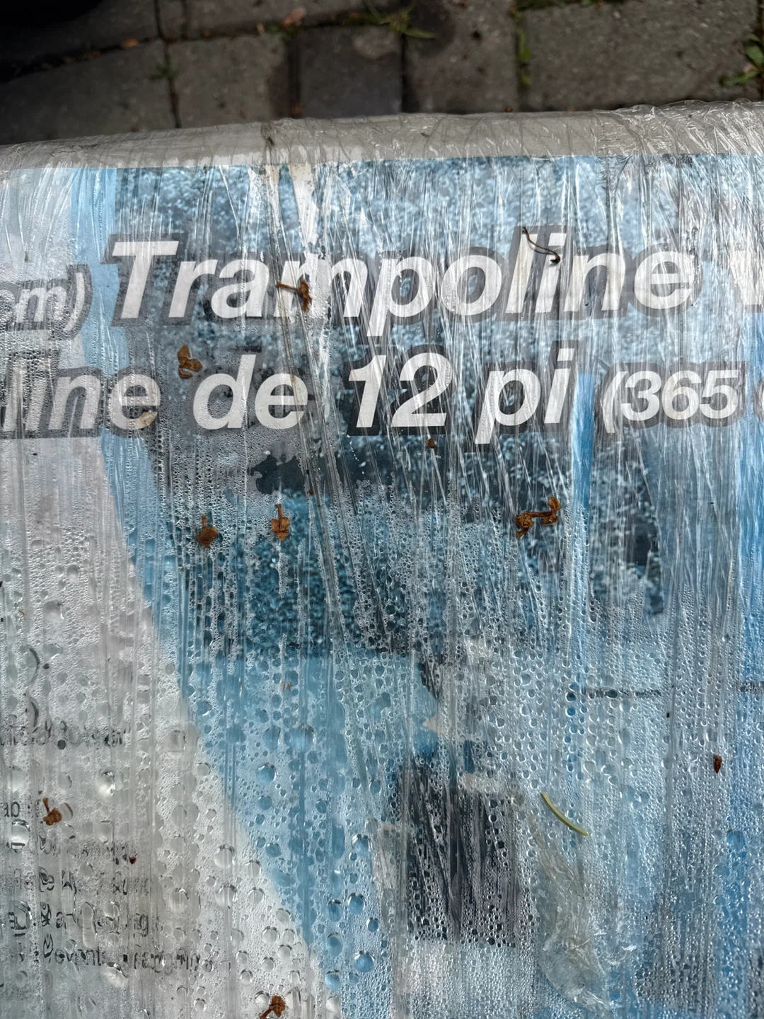 Free Trampoline 12 ft (365 cm) with Enclosure - photo 2