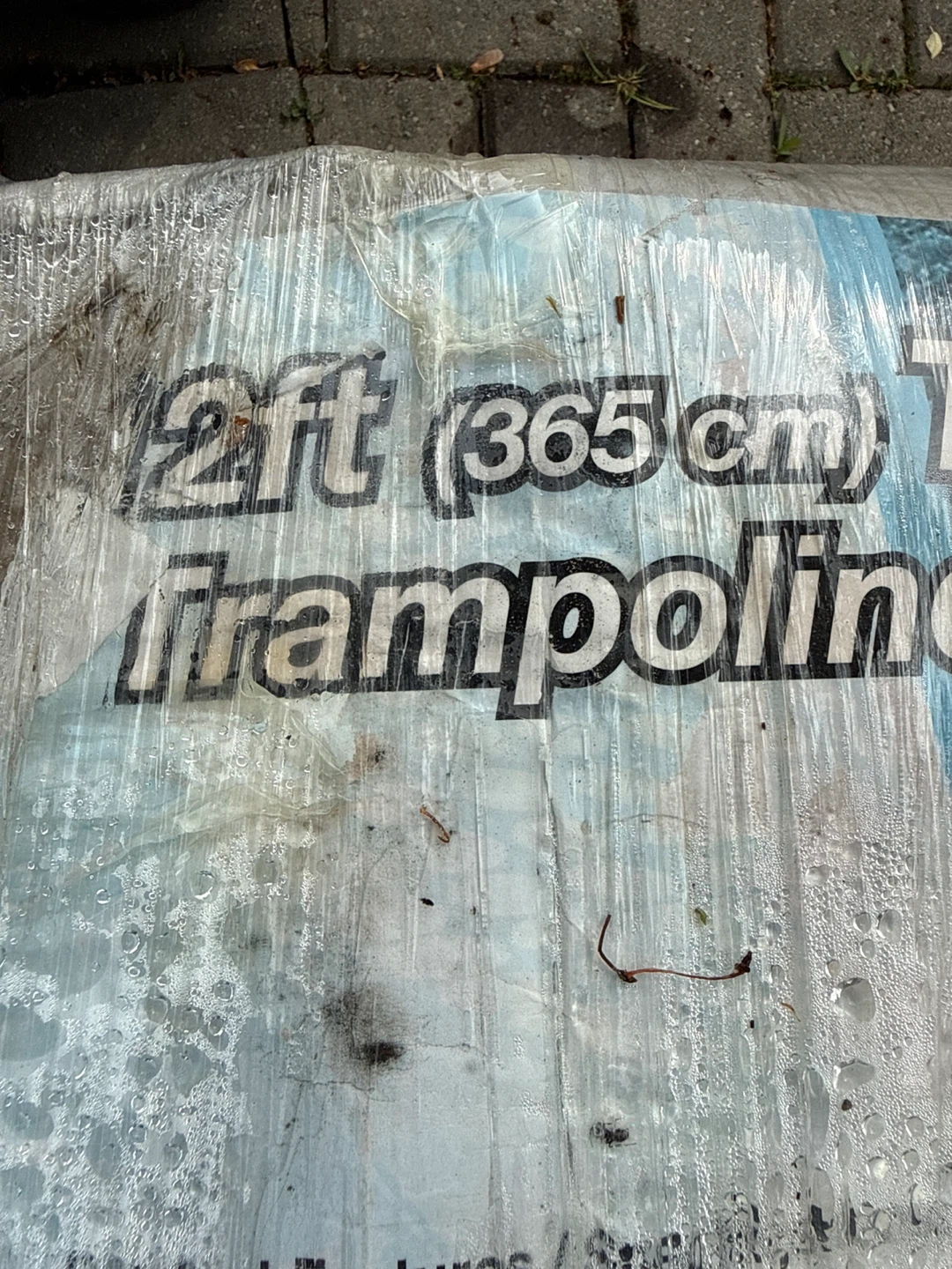 Free Trampoline 12 ft (365 cm) with Enclosure - photo 3