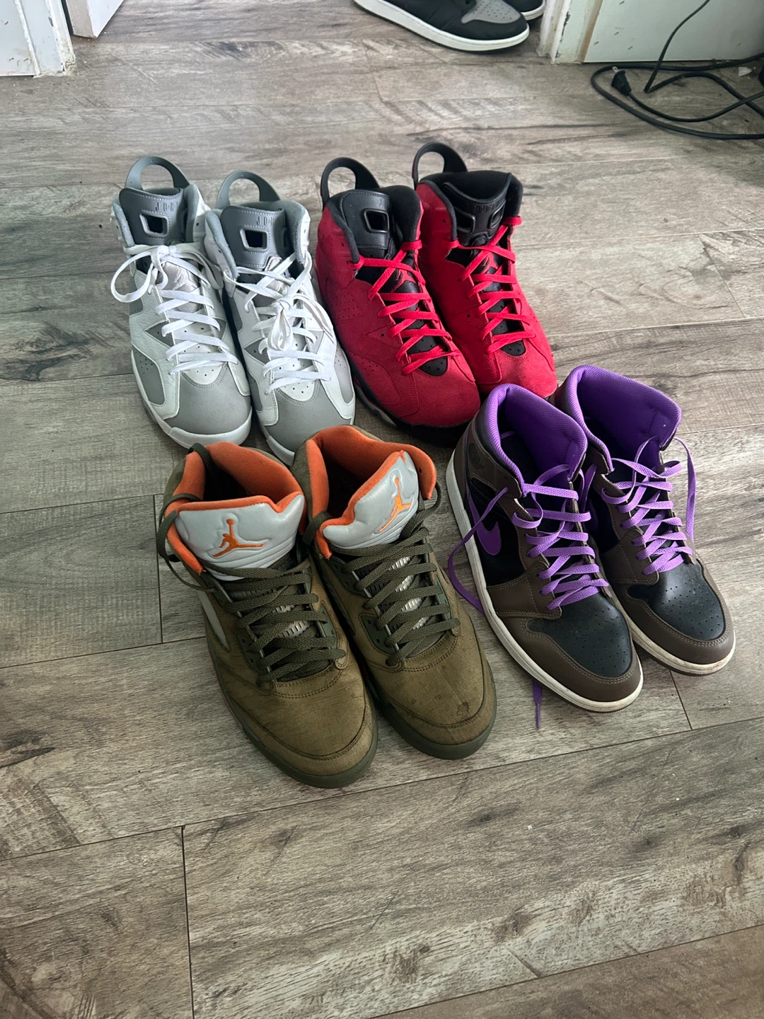 Jordan Sneakers Collection