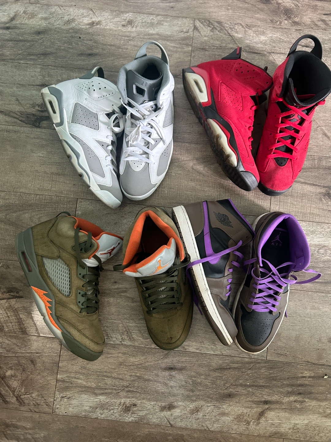 Jordan Sneakers Collection - photo 4