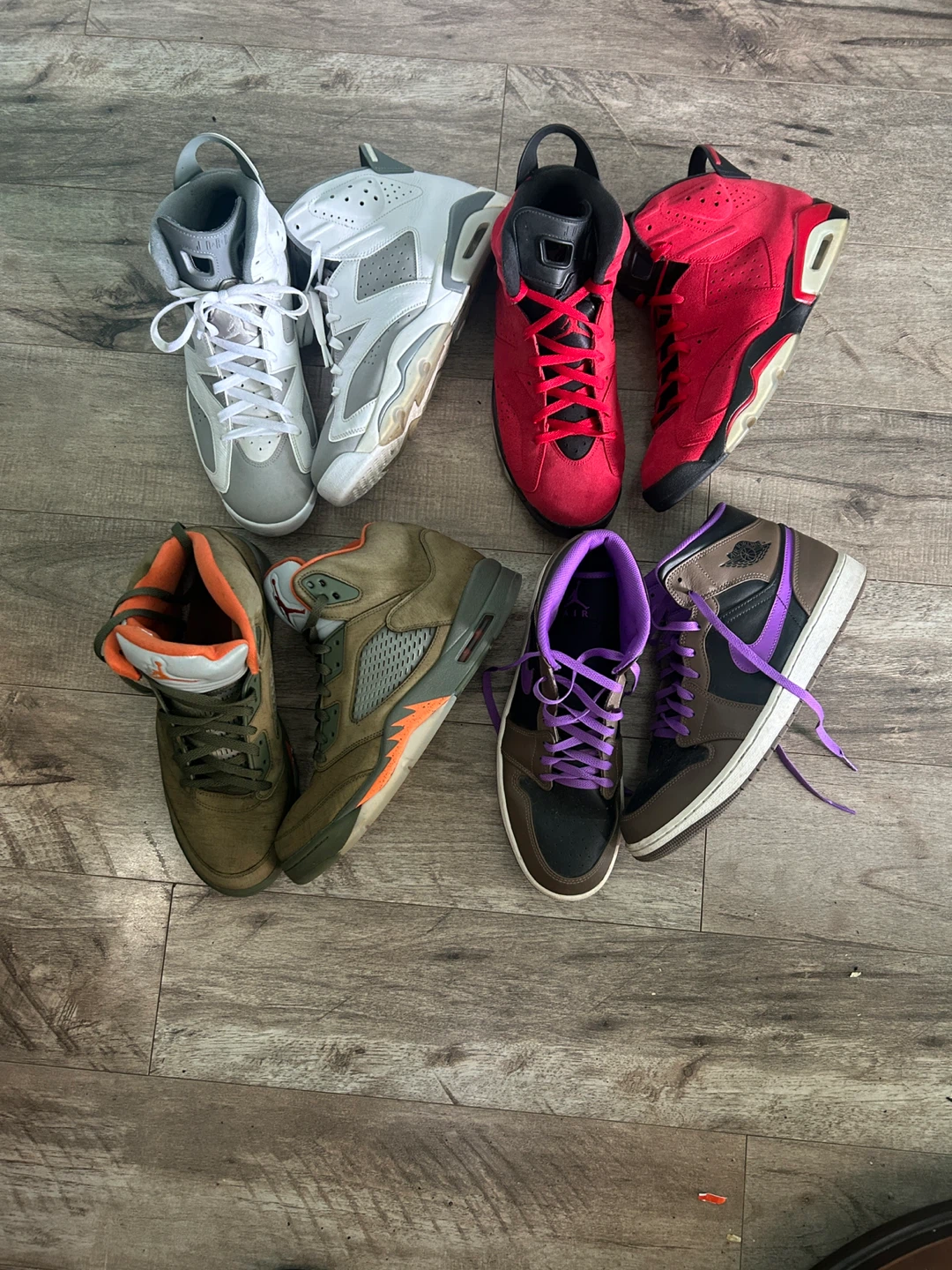 Jordan Sneakers Collection - photo 2