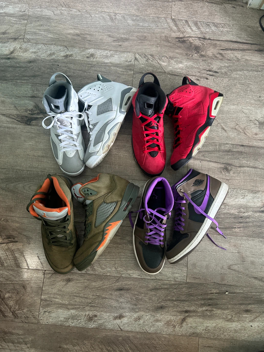 Jordan Sneakers Collection - photo 3