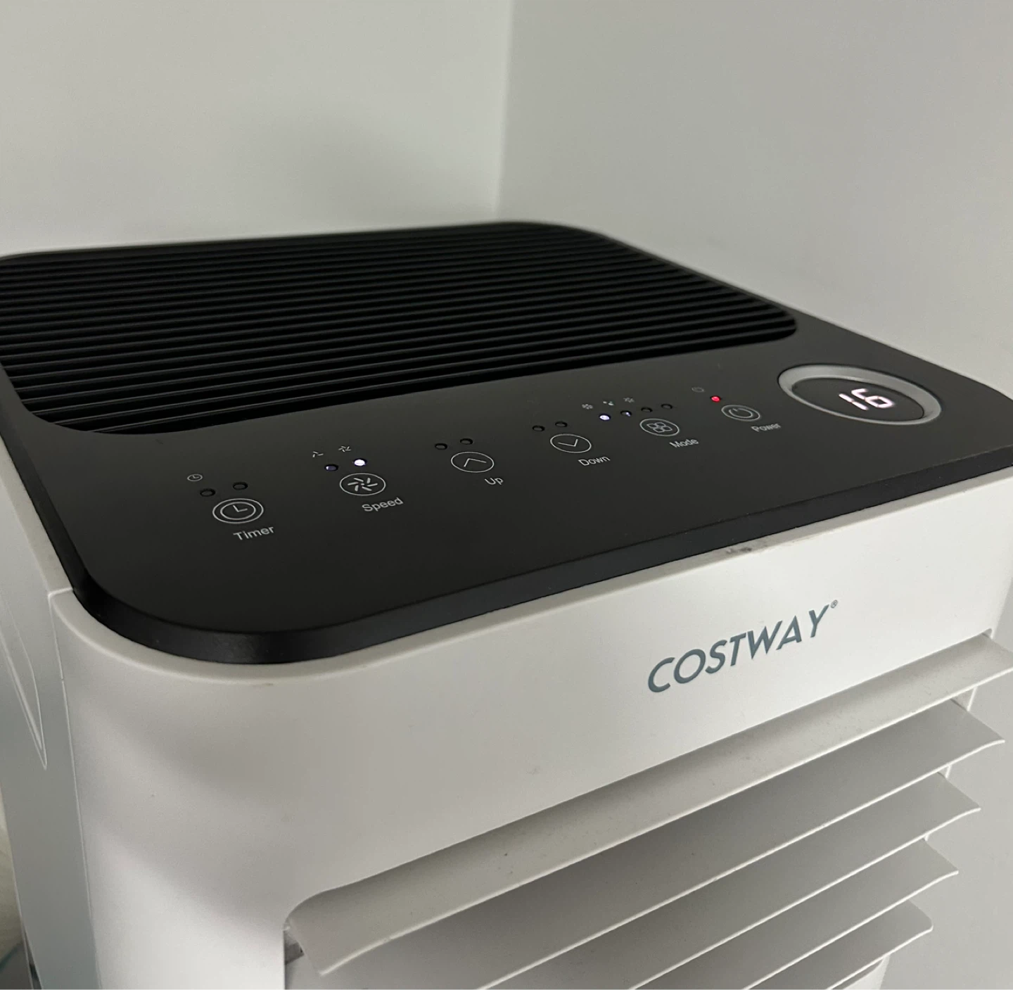 Costway Portable Air Conditioner with Window Kit & Remote - photo 2