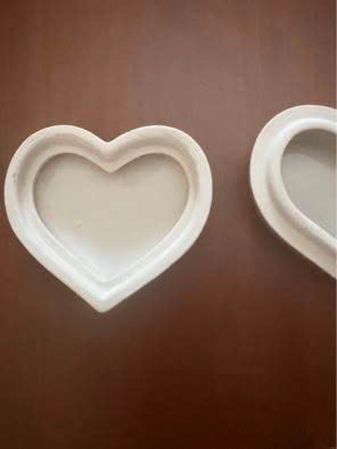 Small Glass Heart shaped box- Free - photo 3