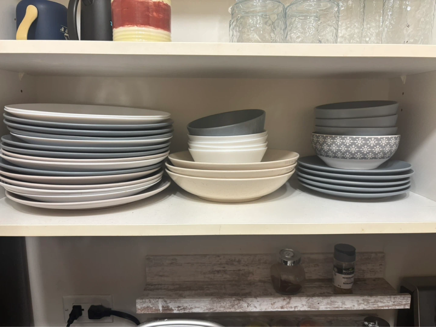 Dinnerware Set and Mugs